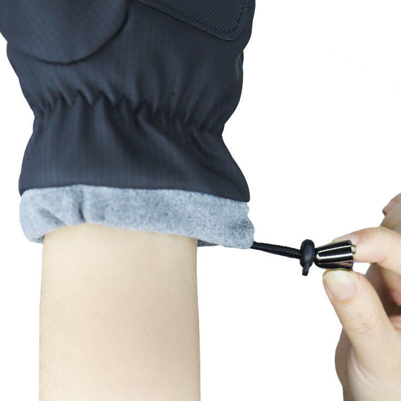 Winter Gloves Supplier - Windproof Touch Screen Non-slip Ski