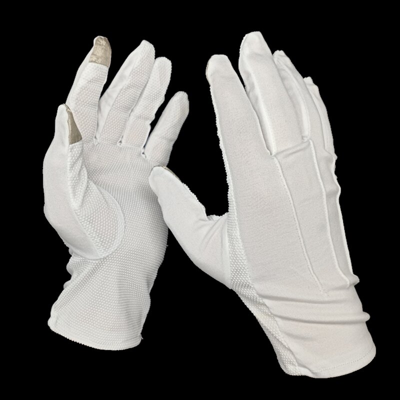 PVC Gloves Supplier - Touch Screen Fingers Anti Slip