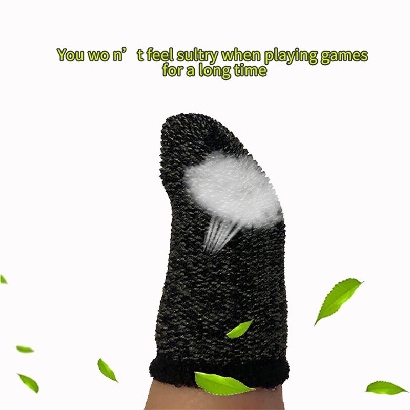 Touch Screen Gloves Supplier - Thin Free Fire Gaming Finger Sleeves