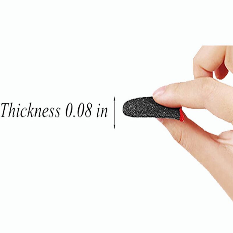 Touch Screen Gloves Supplier - Thin Free Fire Gaming Finger Sleeves