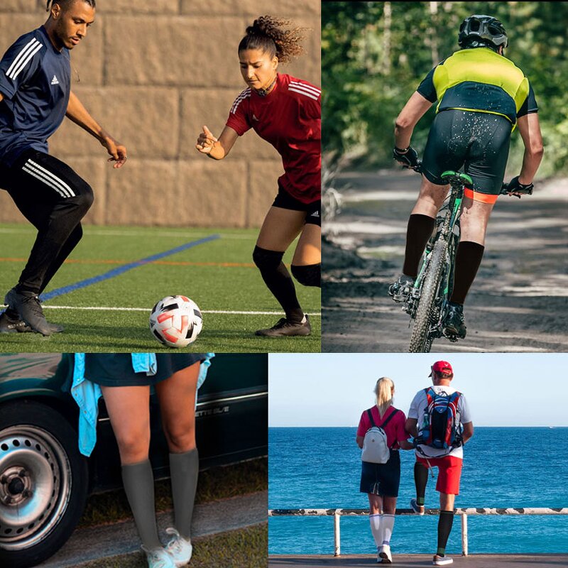 Compression Socks Factory - Athletic Fit High Elasticity Shaping