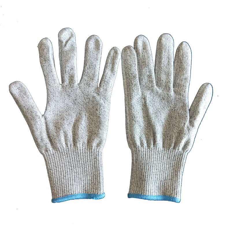 Work Gloves Factory - Poly Cotton Yarn Cotton Knitted Safety