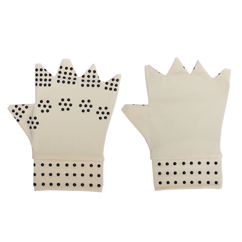 Compression Gloves Factory - Half Finger Black Pain Relief