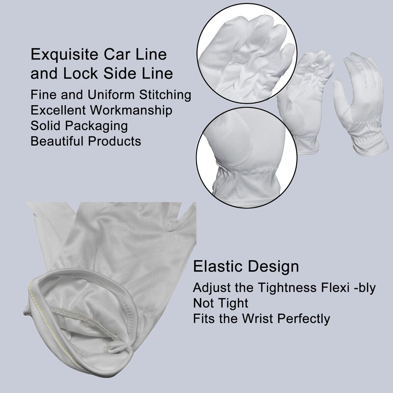 ESD Gloves Supplier - Custom Soft Dust Free Labor Industrial
