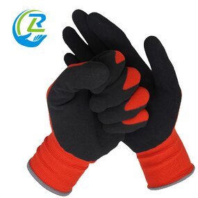 Latex Gloves Manufacturer - Industrial Labor En388 Anti Slip Grip