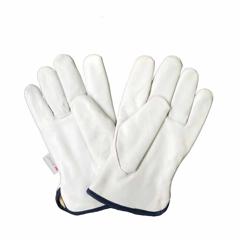 Leather Work Gloves Supplier - Goatskin General Purpose for Men