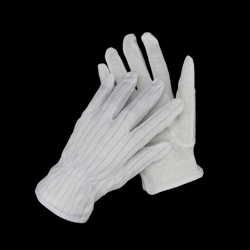 ESD Gloves Manufacturer - Polyester Fabric Antistatic Electronic