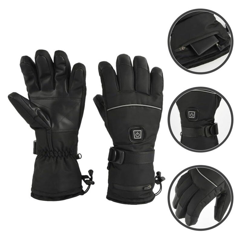 Heated Gloves Factory - Rechargeable Electric Thermal Skiing