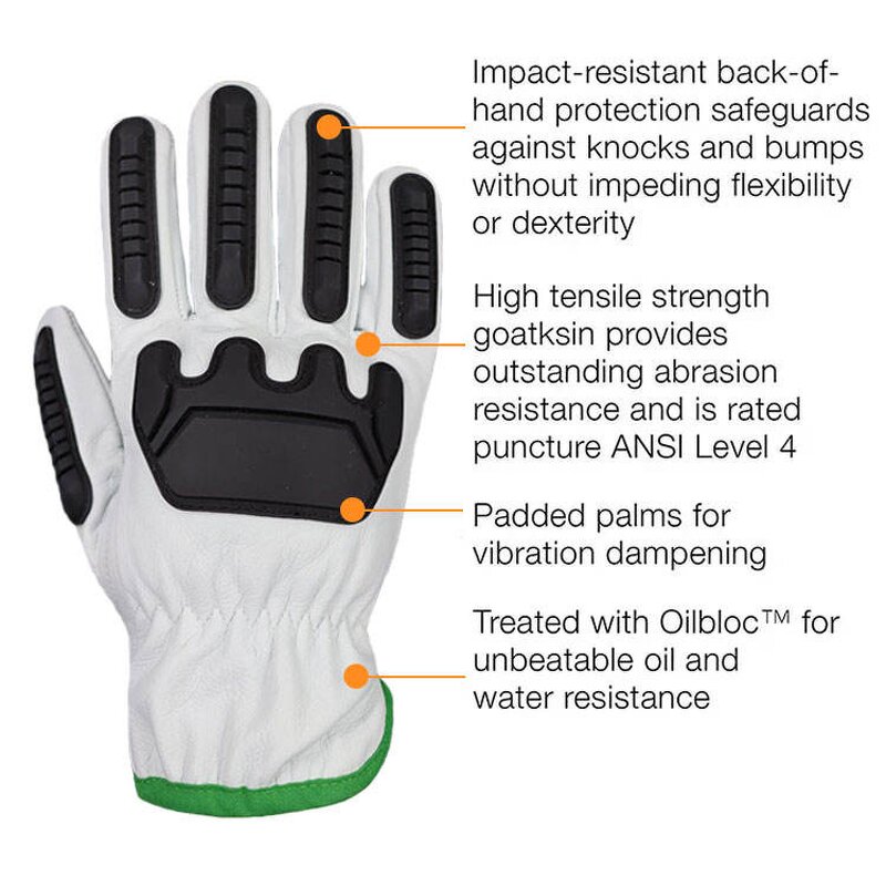 Safety Leather Gloves Manufacturer - OEM Cut Resistant Waterproof