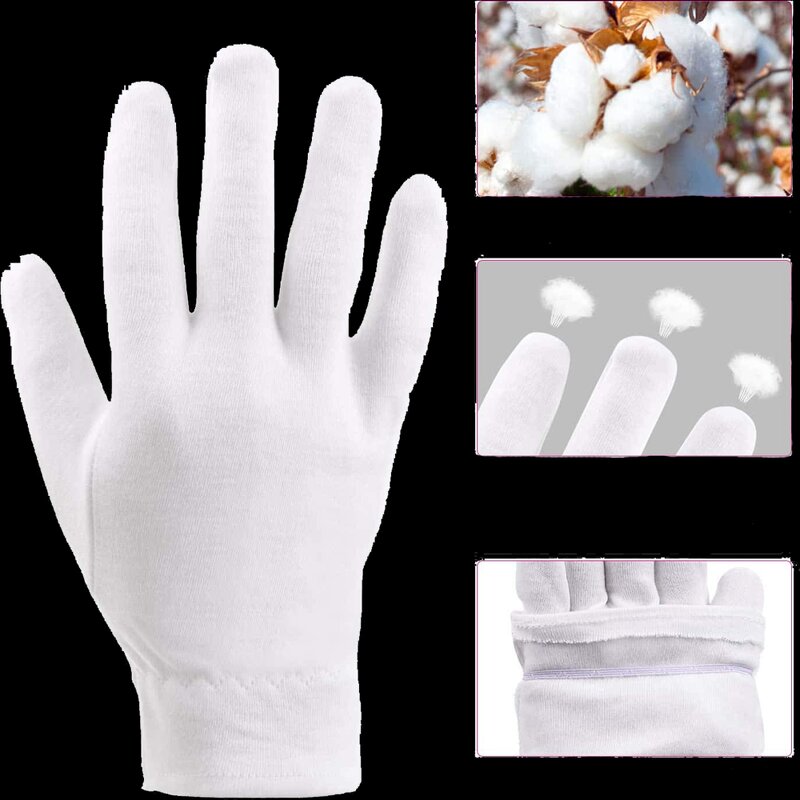 Cotton Gloves Supplier - Soft Comfortable Breathable Pure Cotton