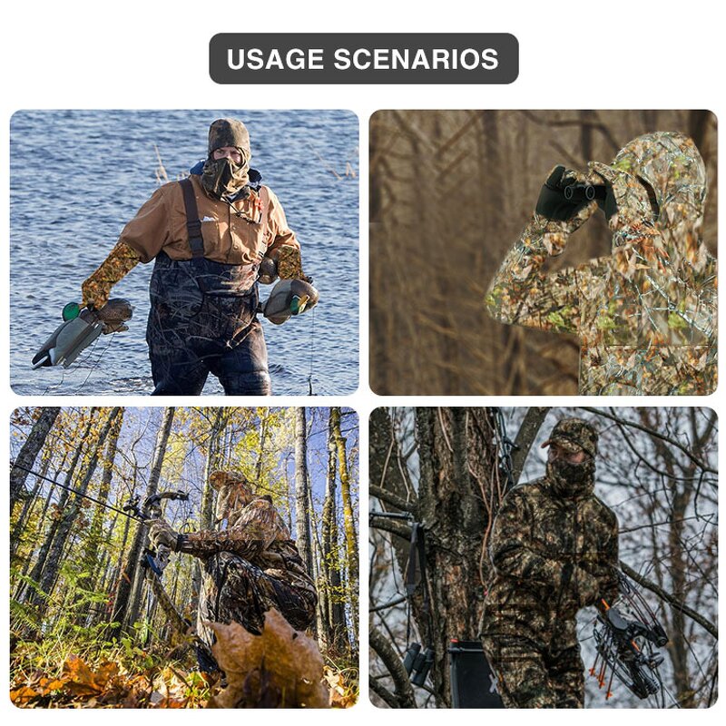 Hunting Gloves Manufacturer - Durable Waterproof Half Finger Camo