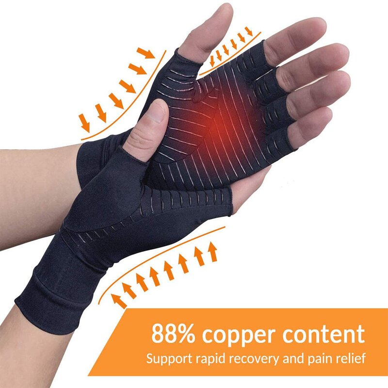 Arthritis Gloves Factory - Custom Spandex Touch Screen Compression
