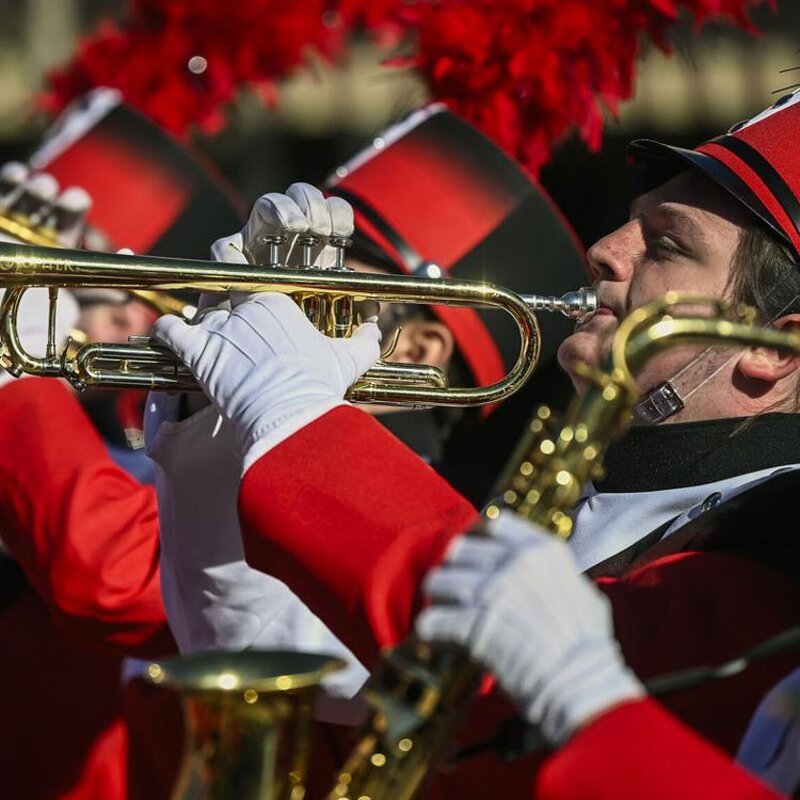 Cotton Gloves Manufacturer - Nylon Three Tendons Parade Uniform