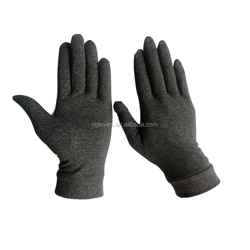 Compression Gloves Manufacturer - Cotton Spandex Multi Color Full