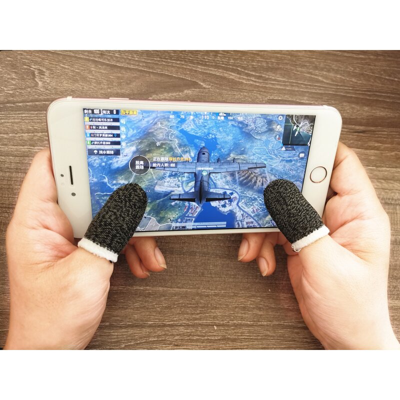 Game Finger Sleeves Manufacturer - Mobilephone Sweat Proof Anti-slip