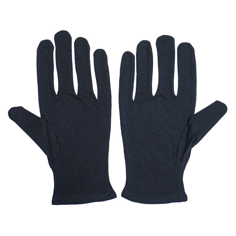 Sleep Gloves Supplier - Black Cotton Anti Scratch for Eczema