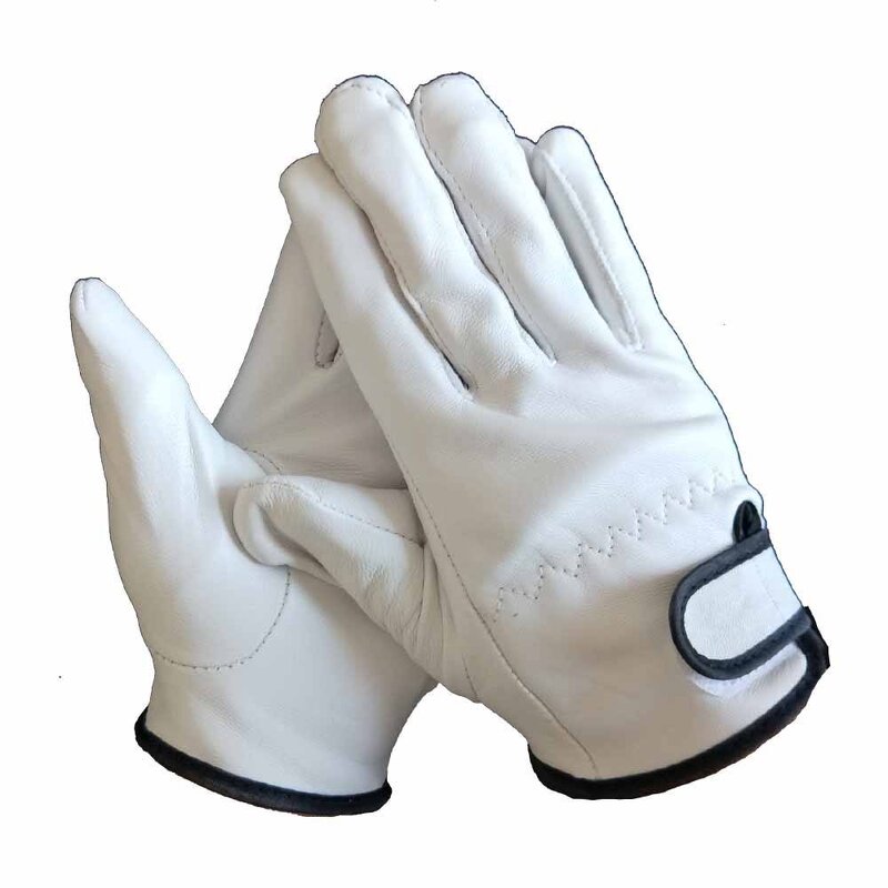 Work Gloves Factory - Waterproof Goatskin Anti Slip Protection