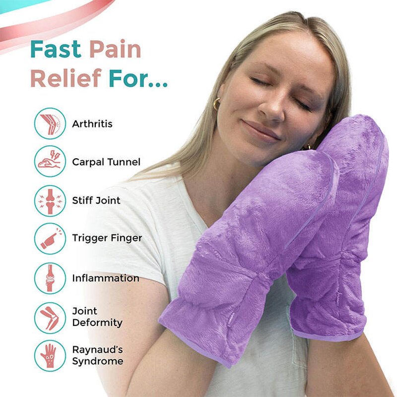 Heating Mittens Manufacturer - Microwavable Therapy for Carpal Tunnel