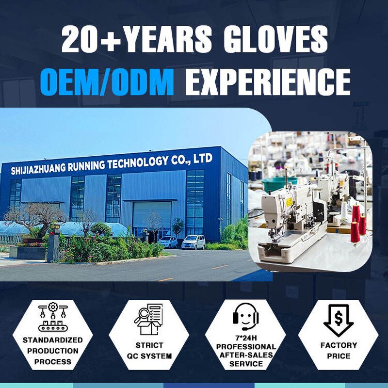 Firefighting Gloves Factory - High Quality Work Fireproof Fighter