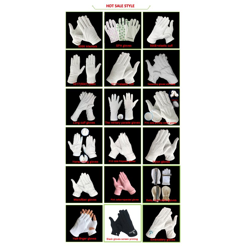 Microfiber Gloves Factory - Customized Polyester Polishing Jewelry