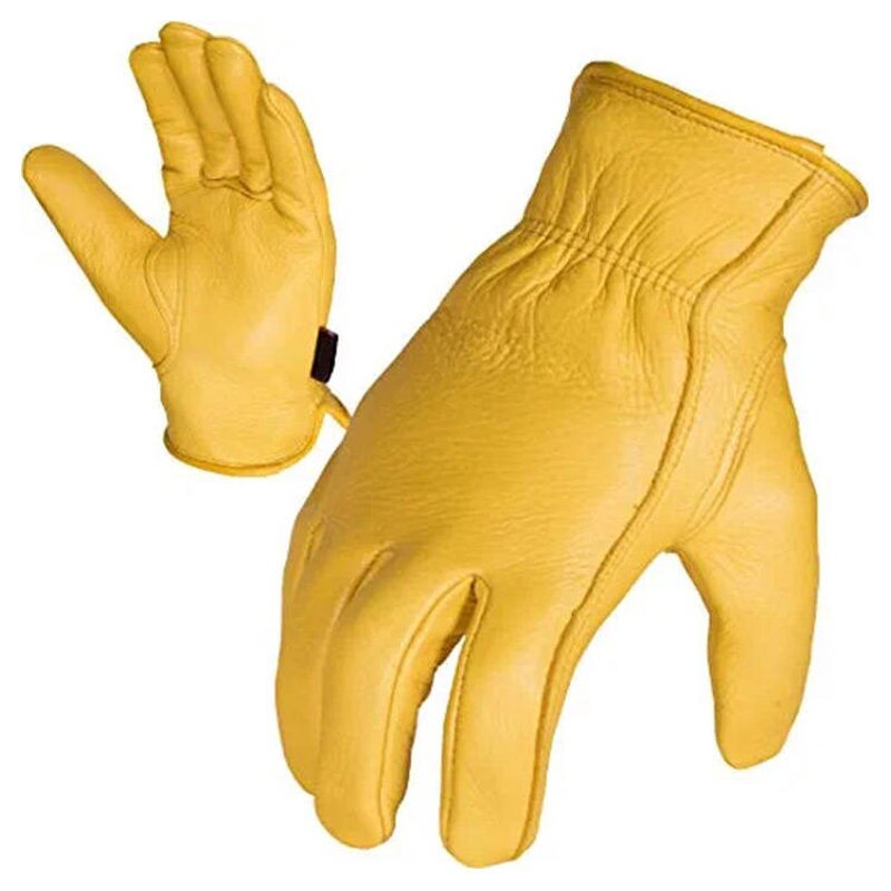 Driver Gloves Manufacturer - Custom Safety Waterproof Work Men's