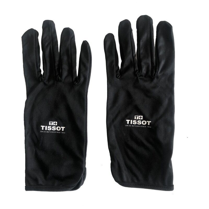 Microfiber Gloves Factory - Custom Printed Black Dust Free