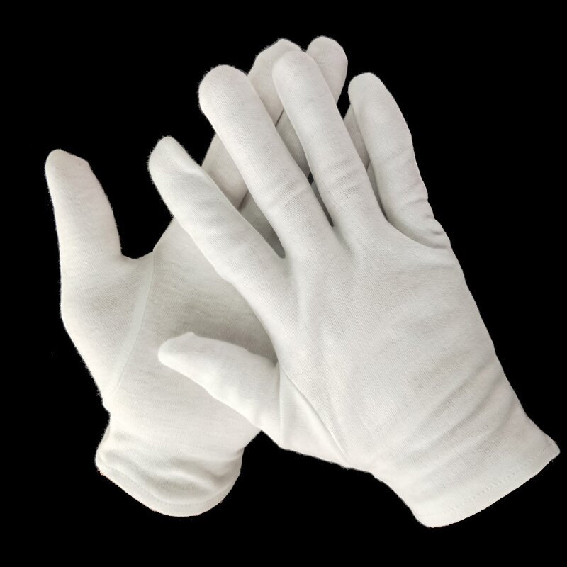 Cotton Gloves Supplier - Soft Comfortable Breathable Pure Cotton