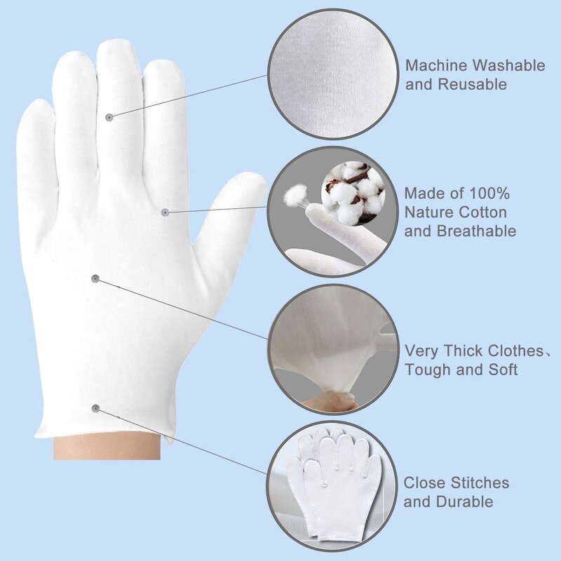 Cotton Work Gloves Supplier - Industrial Interlock Thin Price