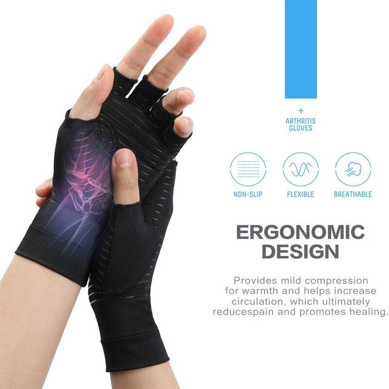 Arthritis Gloves Factory - Custom Spandex Touch Screen Compression