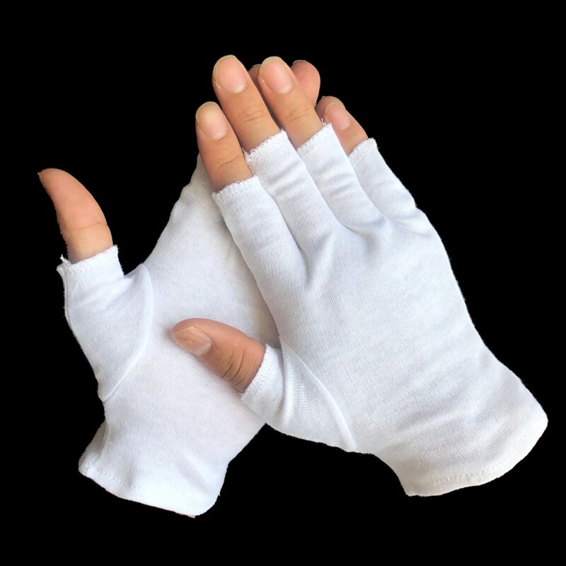 Sleep Gloves Supplier - Half Finger Spa Cosmetic for Eczema