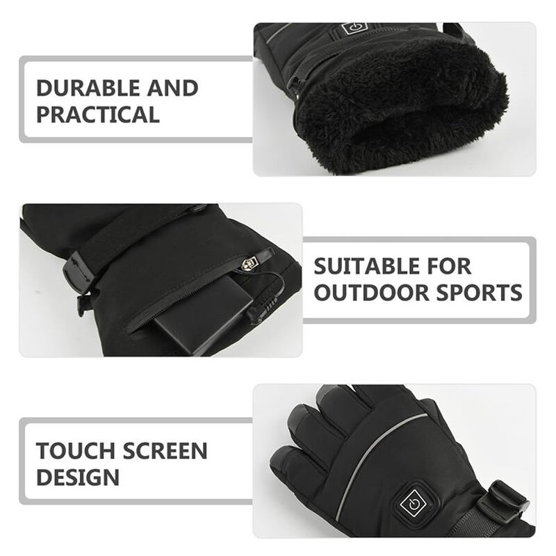Heated Gloves Factory - Rechargeable Electric Thermal Skiing