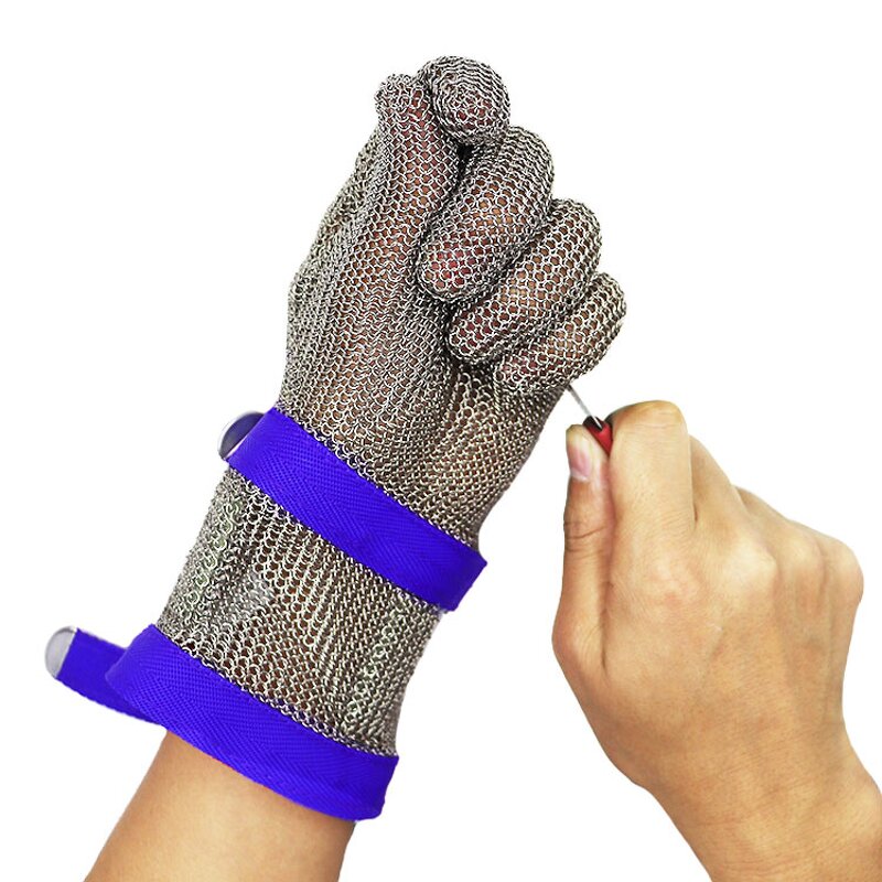 Metal Mesh Gloves Factory - Slaughterhouse Food Grade Chainmail