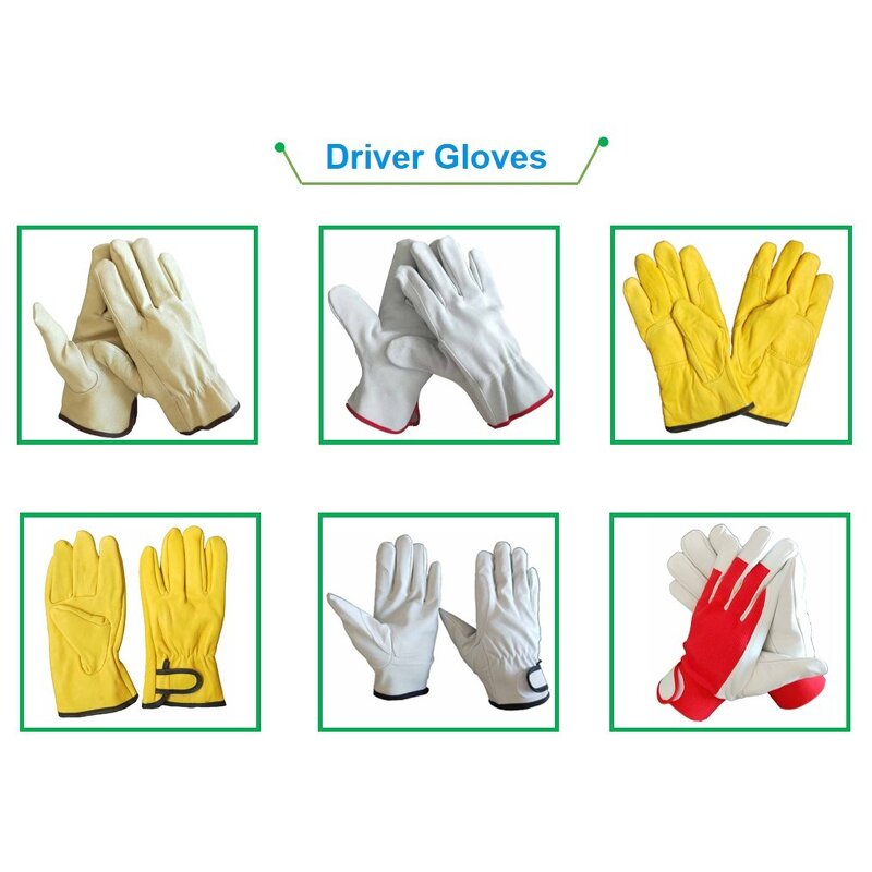 Leather Work Gloves Supplier - Goatskin General Purpose for Men