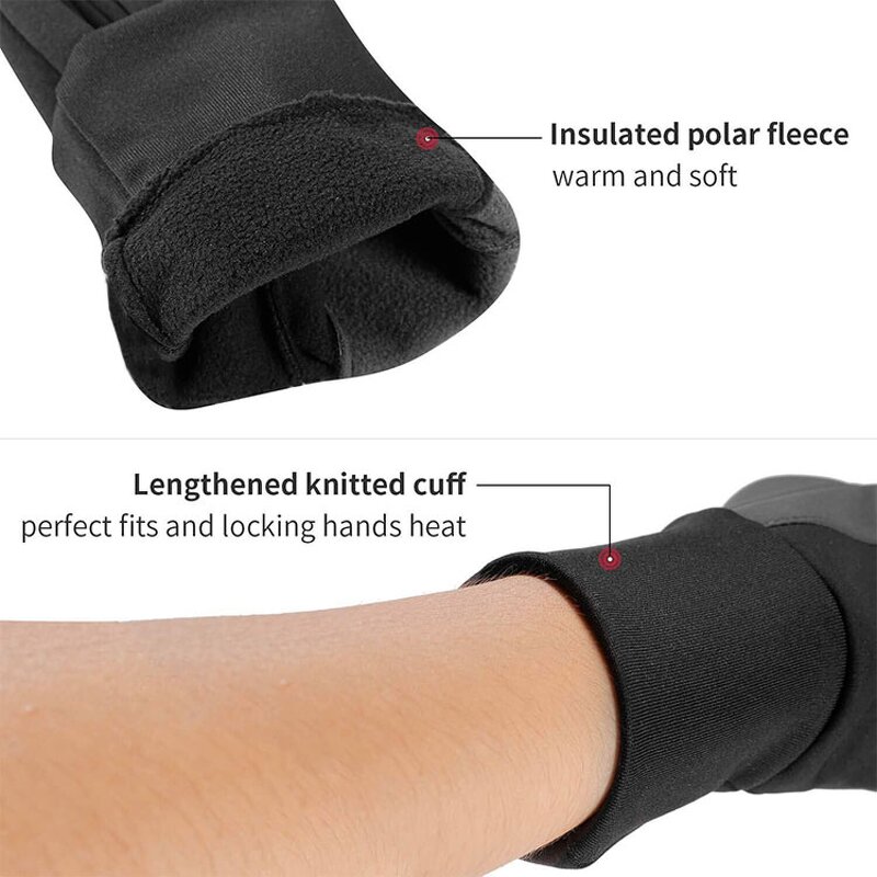 Ski Gloves Manufacturer - High Quality Waterproof Cycling Running