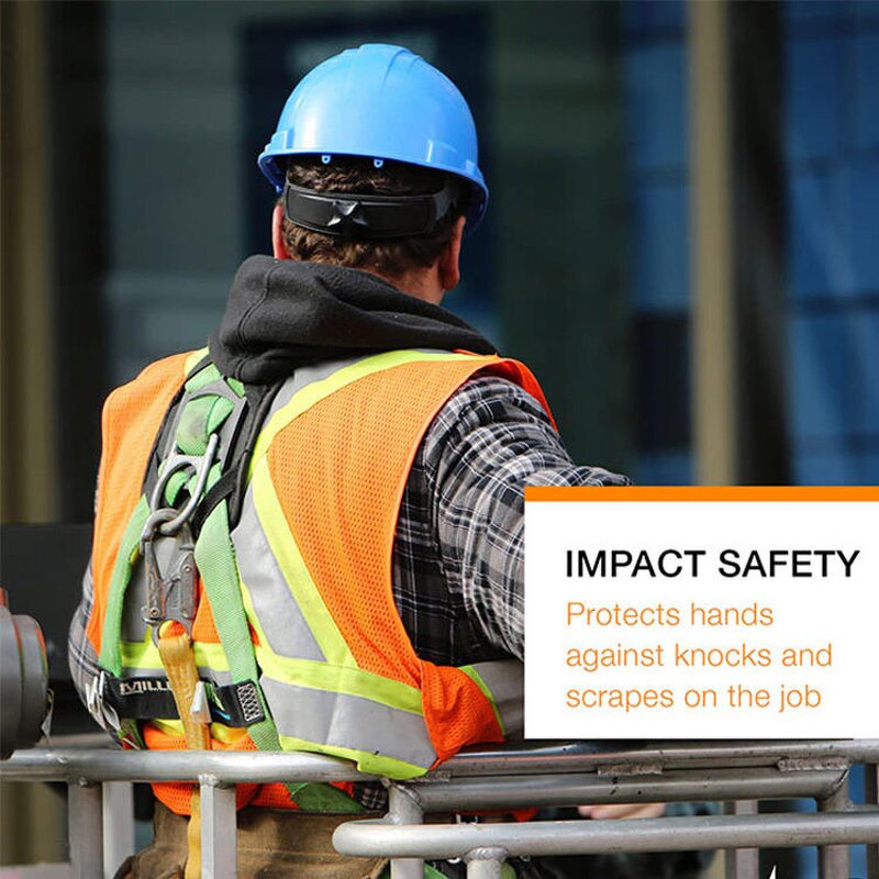 Safety Leather Gloves Manufacturer - OEM Cut Resistant Waterproof