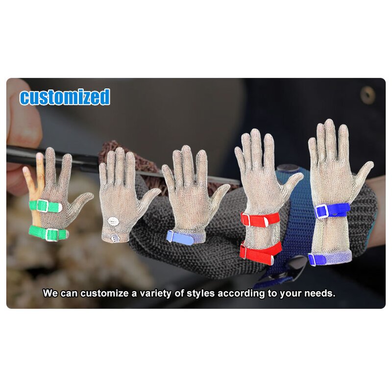 Metal Mesh Gloves Factory - Slaughterhouse Food Grade Chainmail