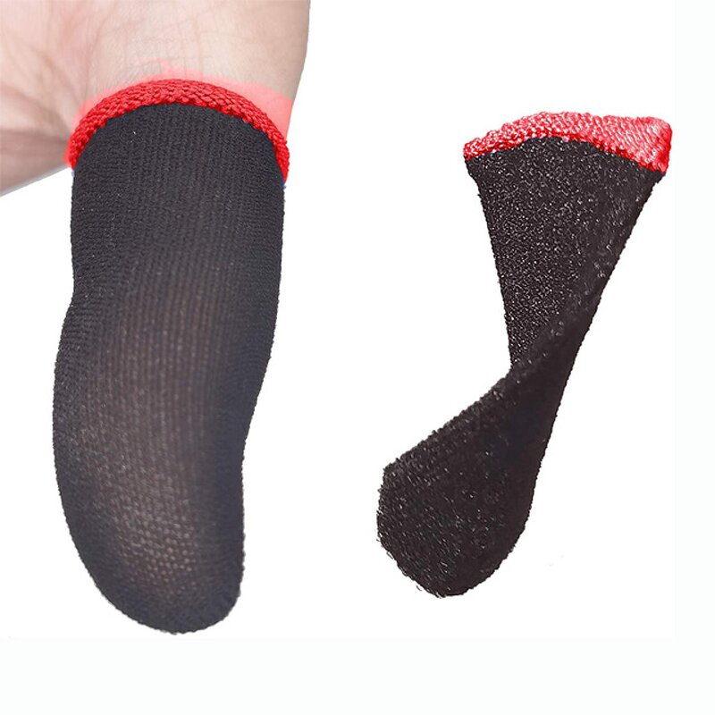 Touch Screen Gloves Supplier - Thin Free Fire Gaming Finger Sleeves