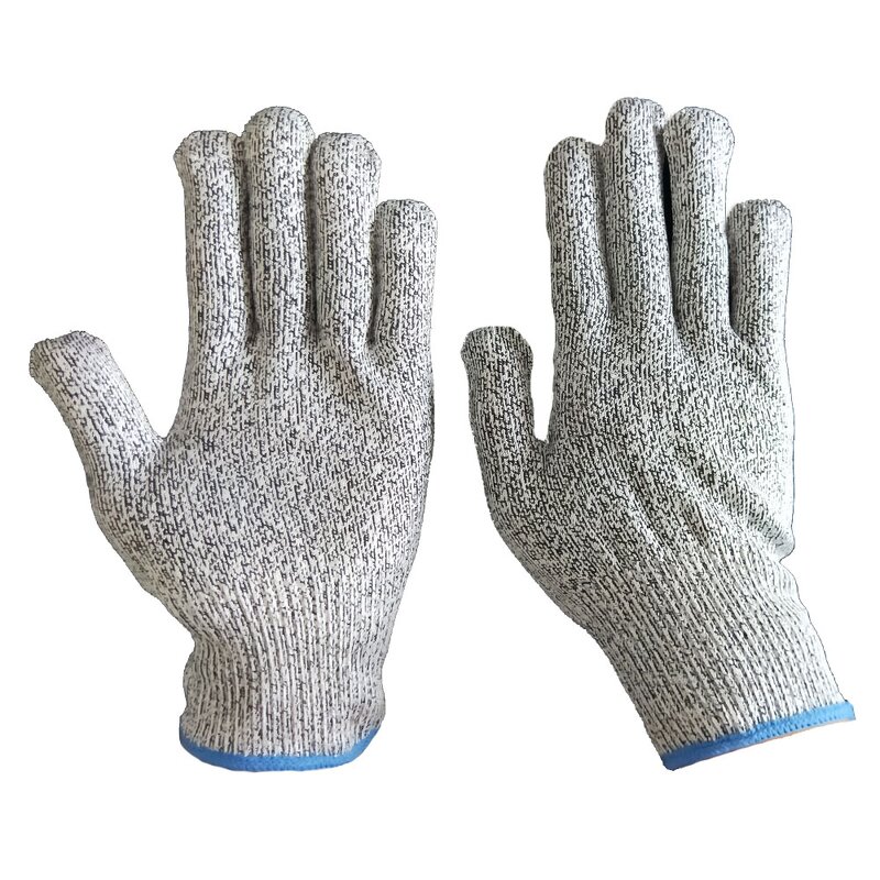 Work Gloves Factory - Poly Cotton Yarn Cotton Knitted Safety