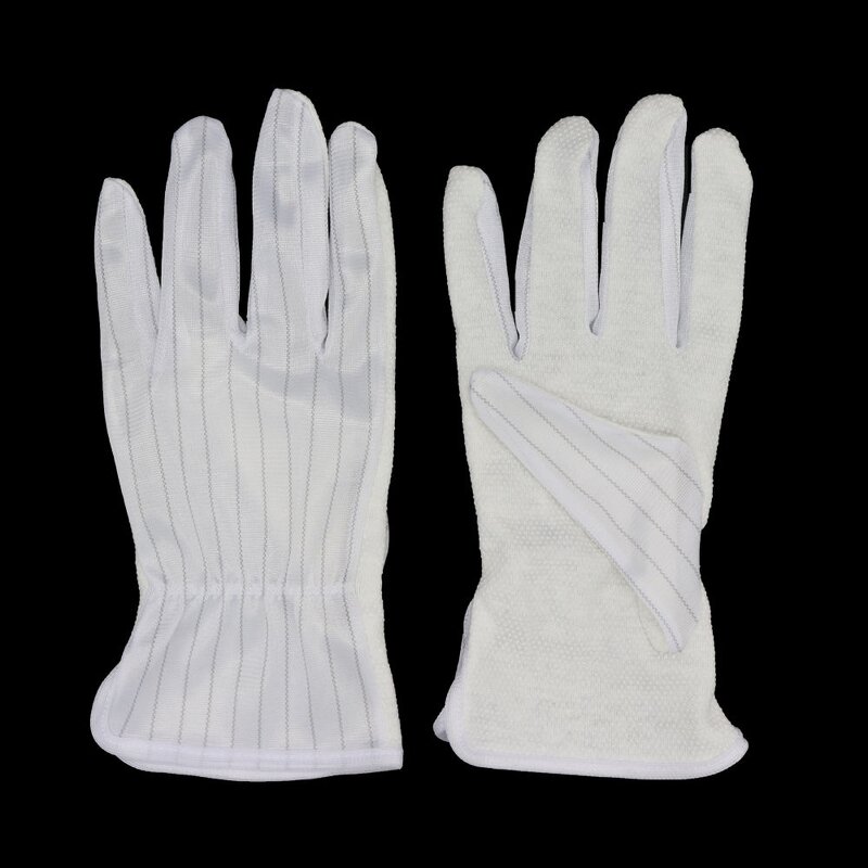 ESD Gloves Manufacturer - Polyester Fabric Antistatic Electronic