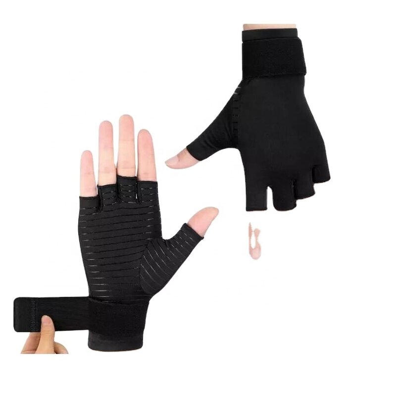 Compression Gloves Manufacturer - Customized Copper Fiber for Arthritis