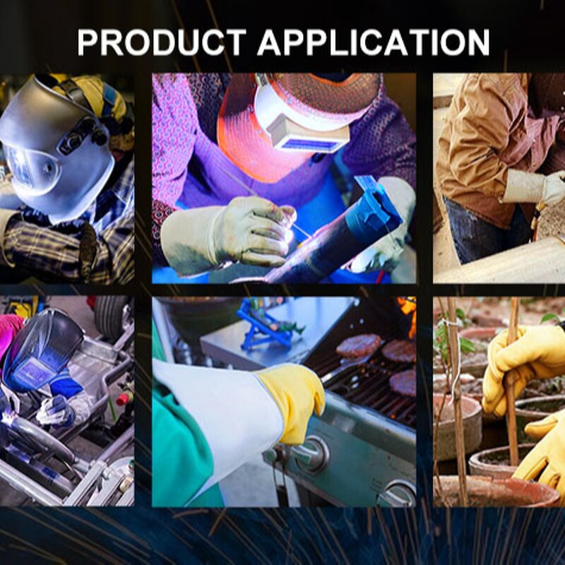Welding Gloves Factory - Wholesale Custom Cowhide Argon Tig