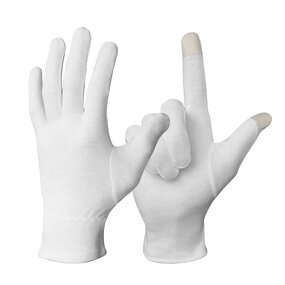 Cotton Gloves Factory - Touch Screen Fingers Overnight Sleeping