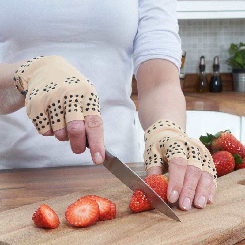 Compression Gloves Supplier - Custom Unisex Heat Rheumatoid Therapy