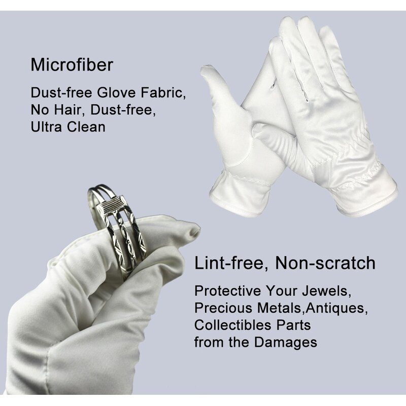 ESD Gloves Supplier - Custom Soft Dust Free Labor Industrial