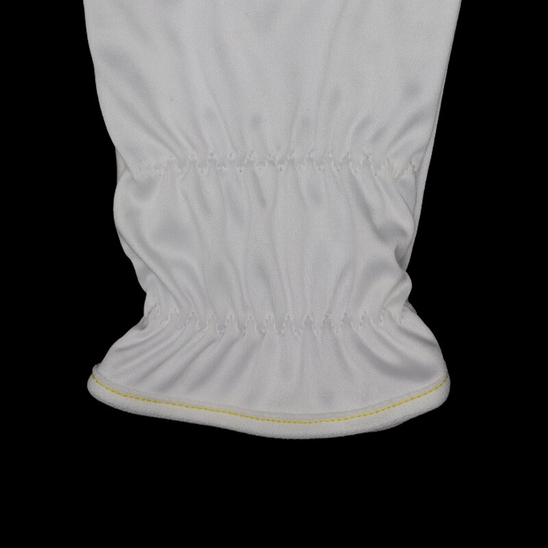 Jewelry Gloves Factory - White Ladies Cuff Polish Watches Coins