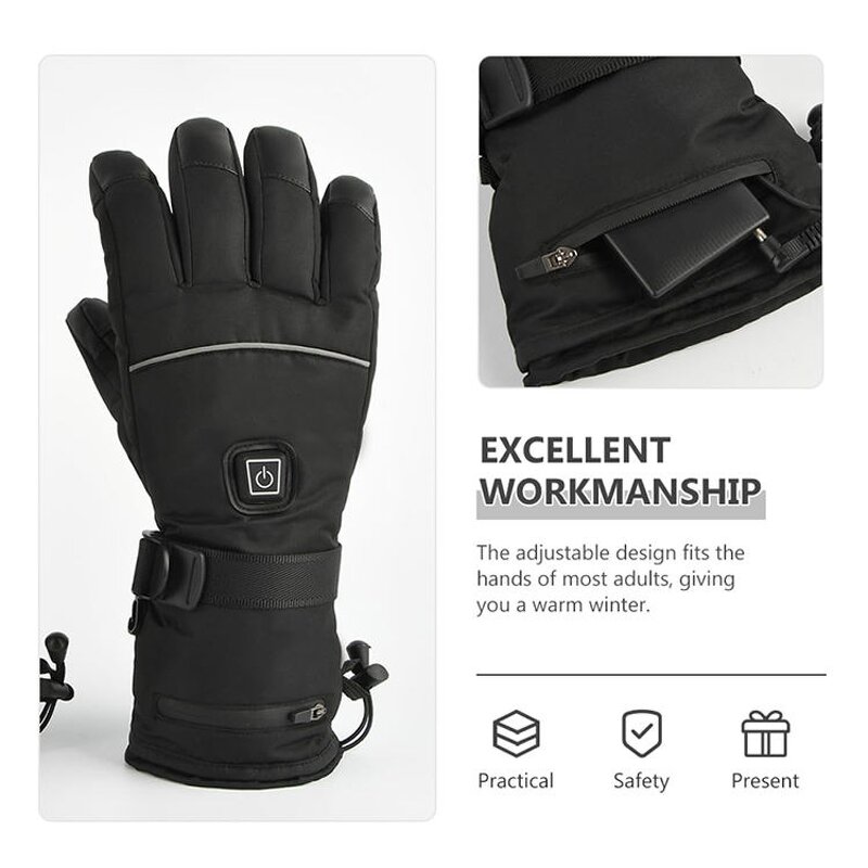 Heated Gloves Factory - Rechargeable Electric Thermal Skiing