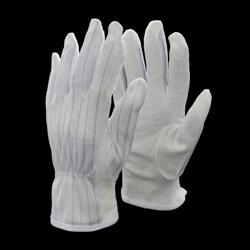 ESD Gloves Manufacturer - Polyester Fabric Antistatic Electronic