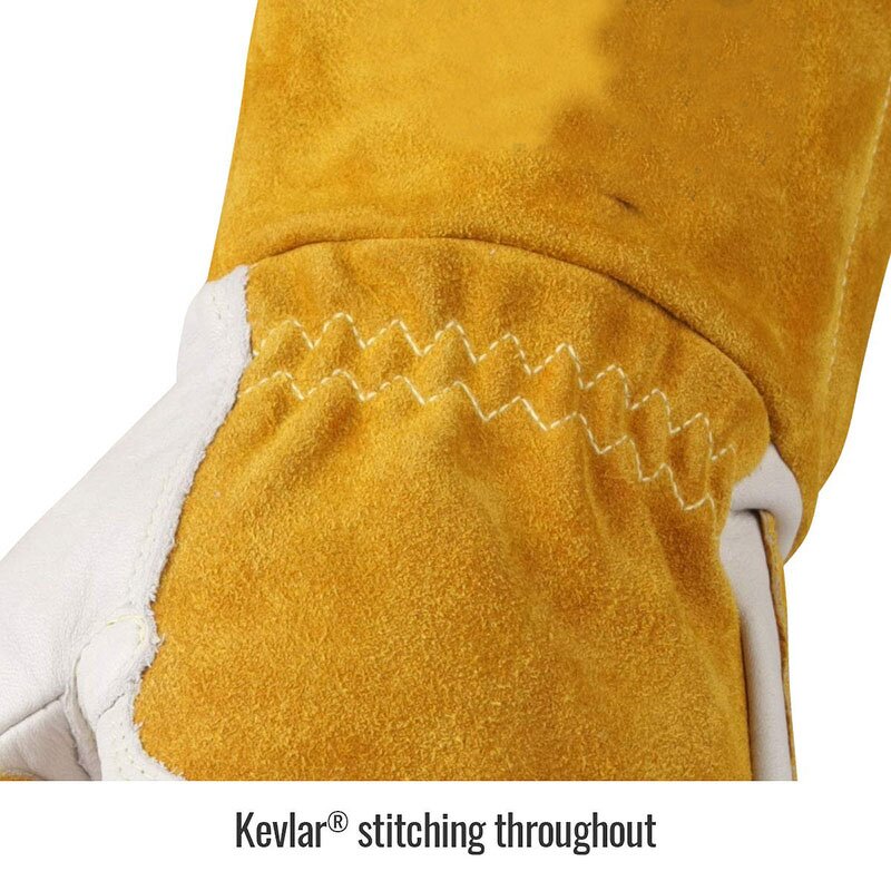 Welding Gloves Manufacturer - 16 Inch Premium Cowhide Leather