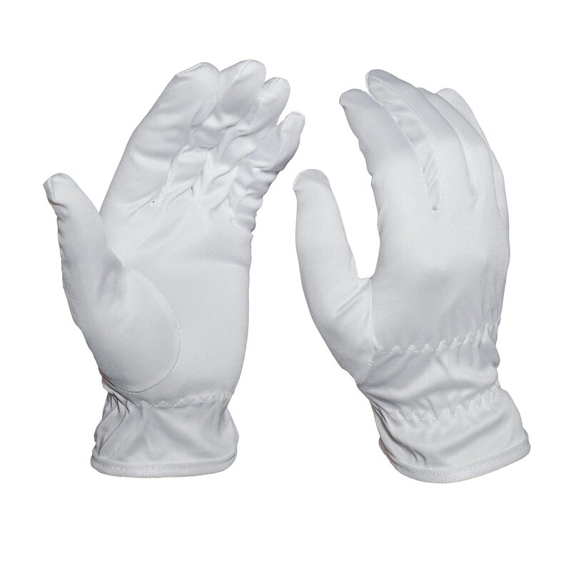 Jewelry Gloves Factory - Polyethylene Straight Cuff Microfiber