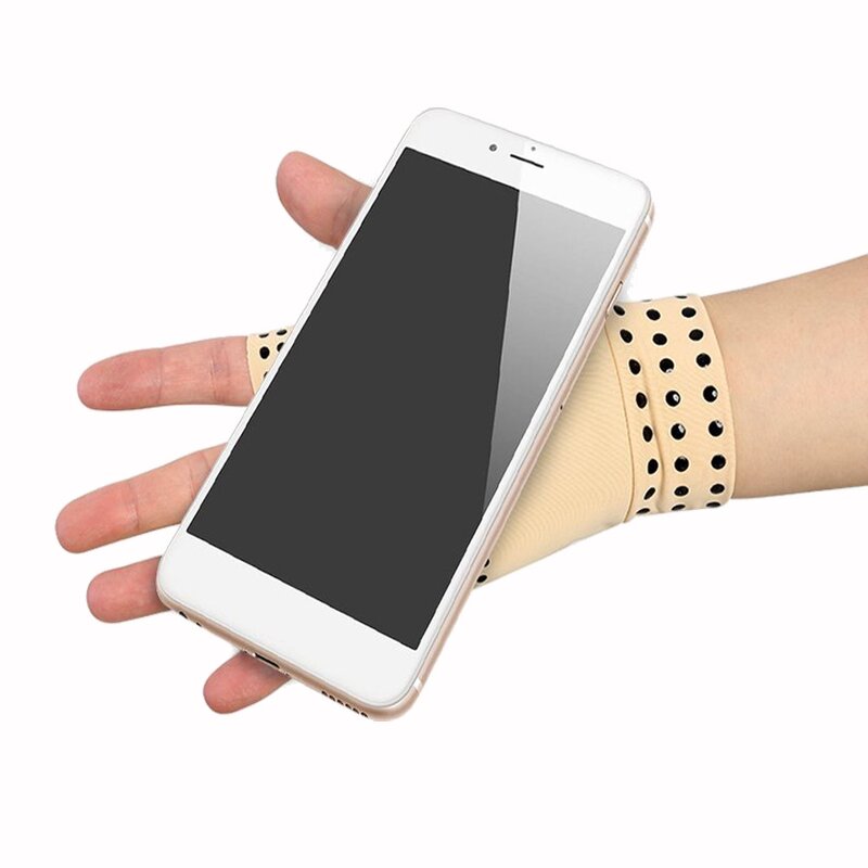 Magnetic Gloves Manufacturer - Fingerless Copper Dotted Therapy